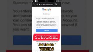 Google Account | No backup code | Login Gmail Account | Try another way to Login Google Account screenshot 2