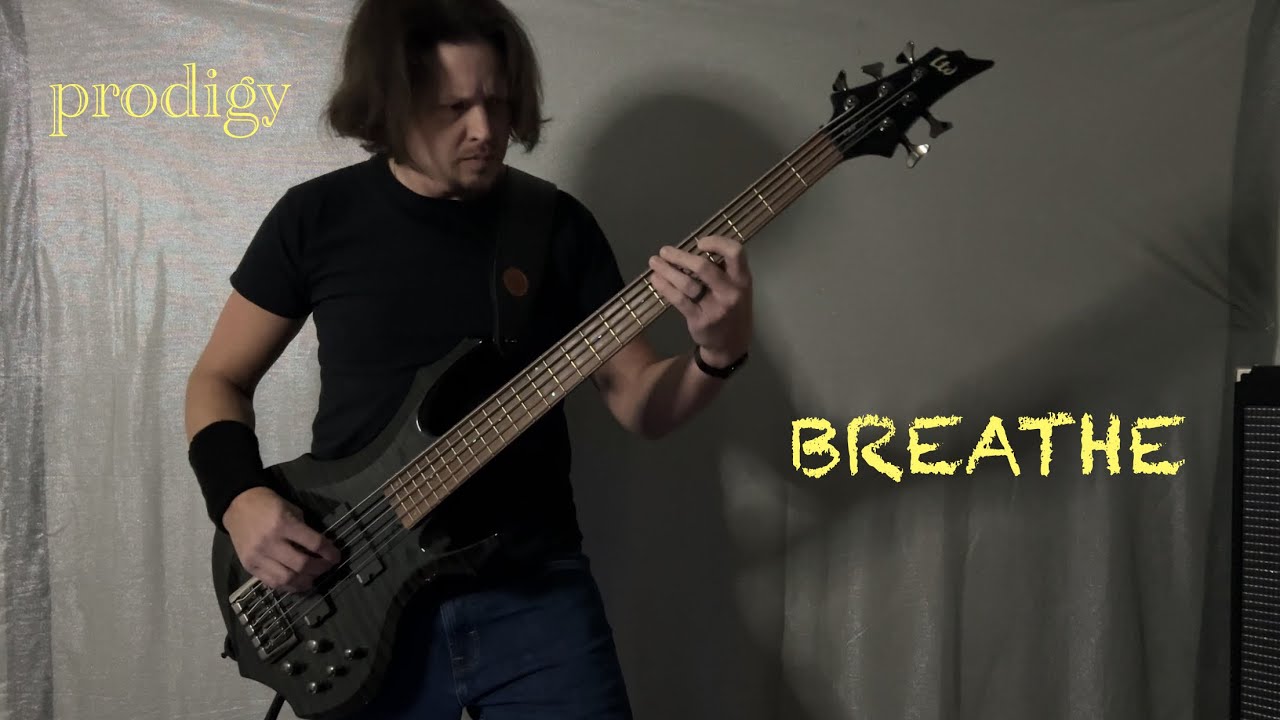 The Prodigy – Breathe | Bass Cover