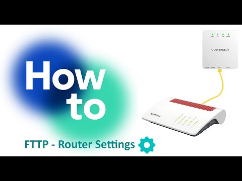 How to input your Fritz!box 7530 settings for FTTP / Full Fibre / CityFibre