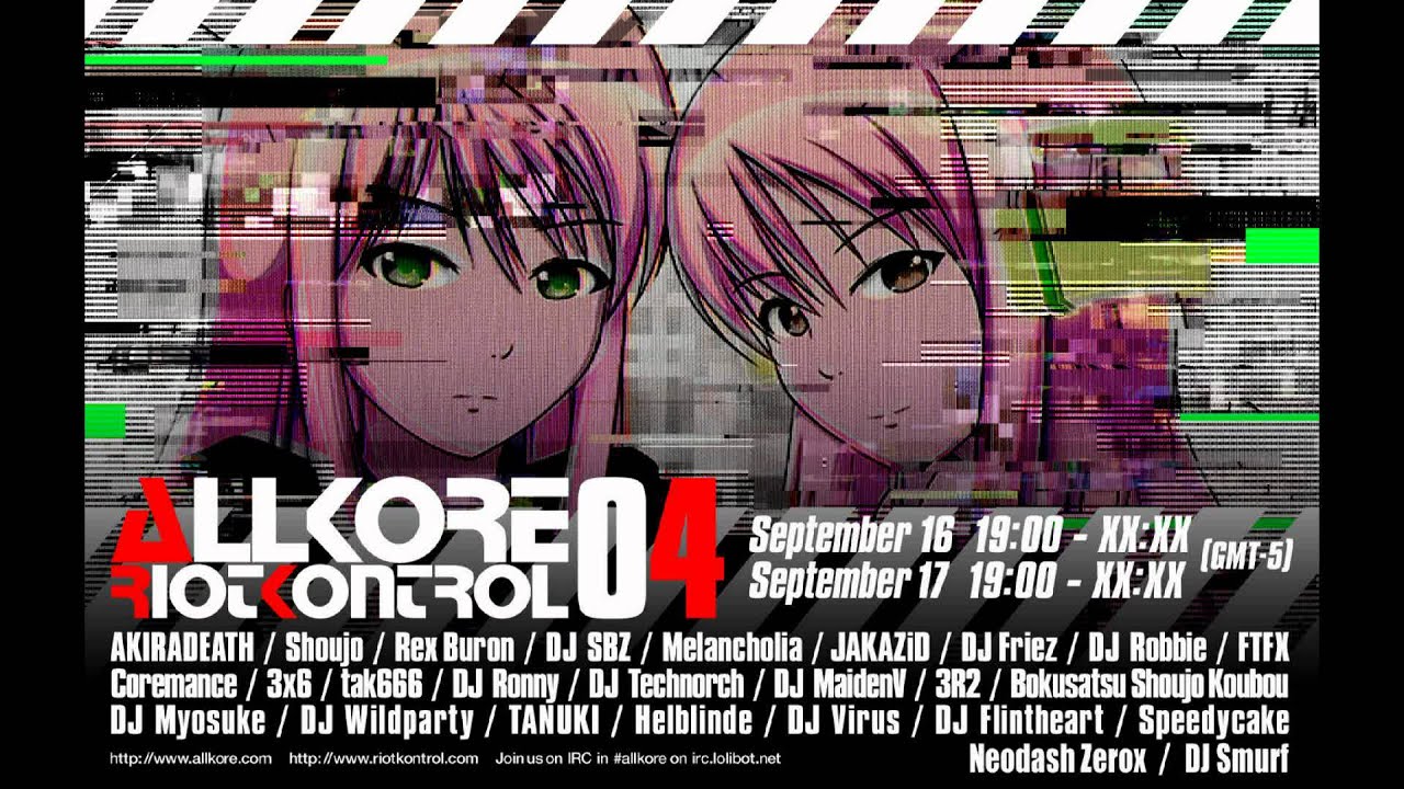 Watch TANUKI - Allkore Riot Kontrol 04 Set on YouTube Watch TANUKI - Allkore Riot Kontrol 04 Set on YouTube