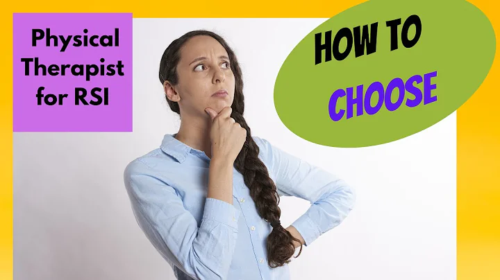 How to Choose a Physical Therapist For Repetitive ...