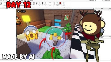 I made a Roblox game only using AI!