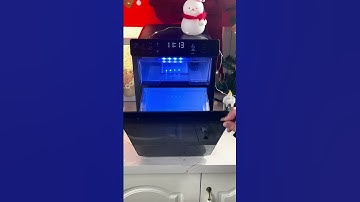 Xmas Gift Unboxing🎁 | Smart-Panel Ice Maker #ecozy #icemaker #ice #gift #christmas #xmas #happy