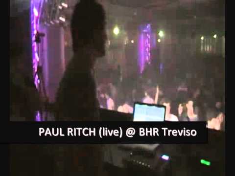 PAUL RITCH (live) @ BHR Treviso 02.10.2010 by LUCA DEA video 02