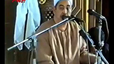 سورة الزمر وغافر من لبنان عام 1994 من مسجد خالد بن الوليد للشيخ الطبلاوى