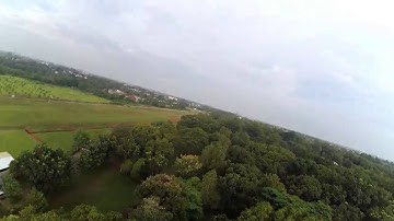 QAC 250 with Xiaomi Yi - Crash Collection