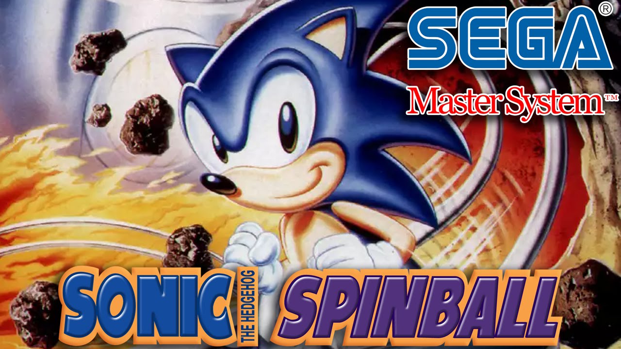 VIDEO GAME - MASTER SYSTEM - Jogo Sonic Blast para cons