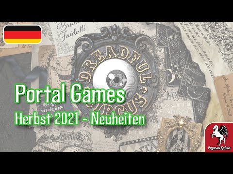 Portal Games |DE| Neuheiten zur SPIEL'21 mit Nadine und Ronja | Pegasus Spiele