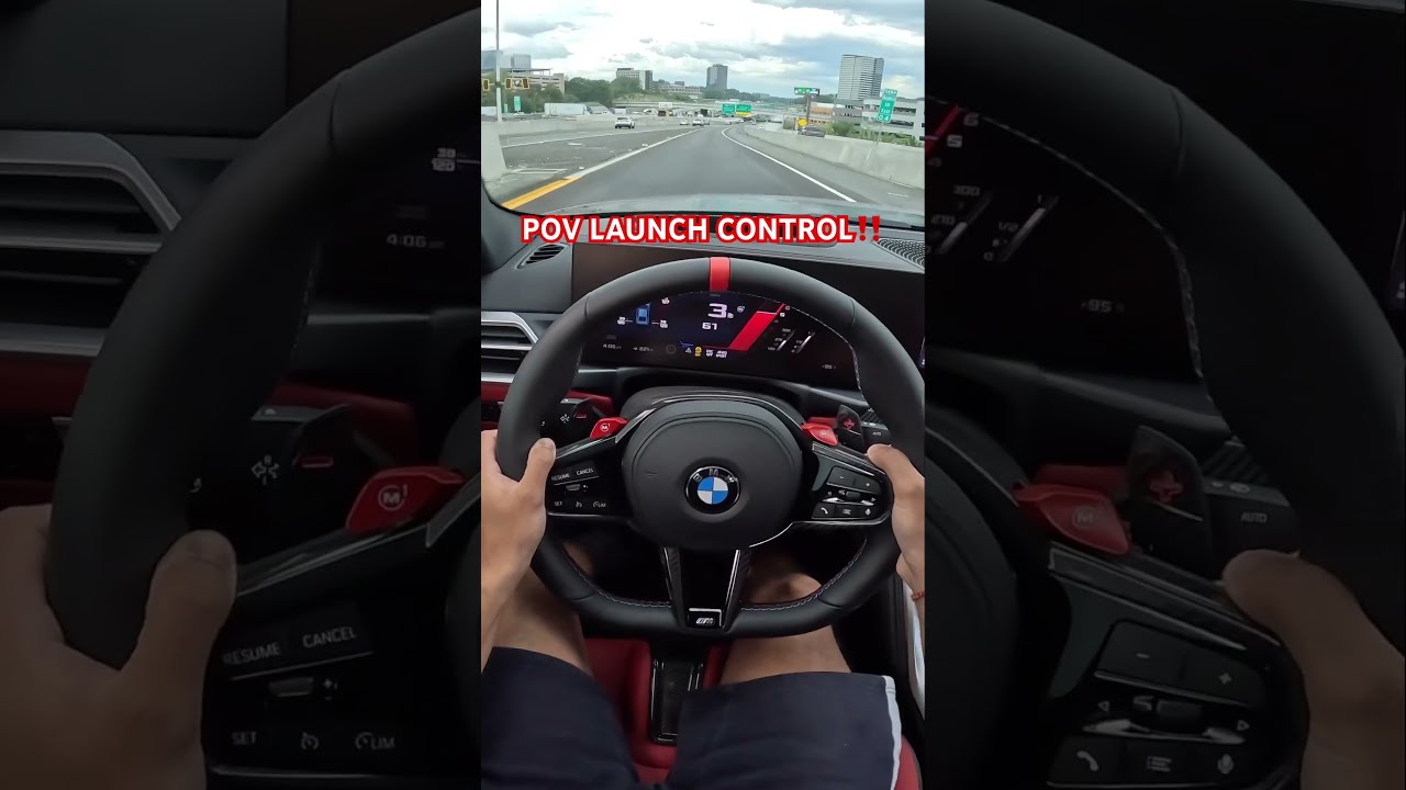 POV LAUNCH CONTROL IN A 2025 BMW M4 COMPETITION XDRIVE Launchcontrol Bmwm Bmw M3 G82 G80