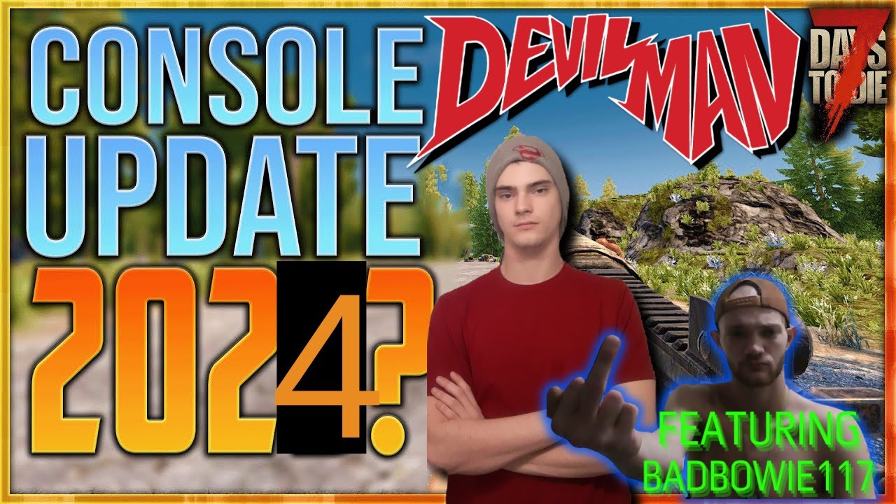 🔴LIVE - MORE DAYS OF ZOMBIES - 7 Days TO DIE - YouTube
