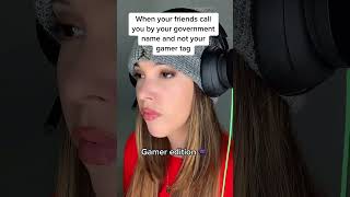 when you've played so much that your gamer tag becomes your name😂SUB FOR MORE GAMING POVS! when you've played so much that your gamer tag becomes your name😂SUB FOR MORE GAMING POVS!