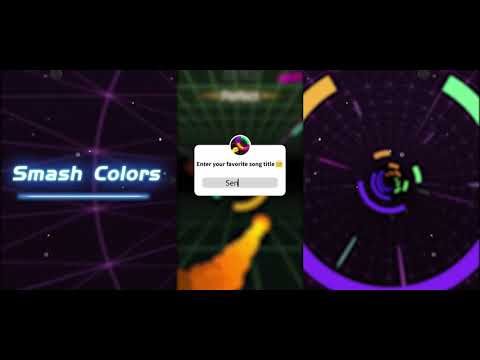 Smash Colors 3D - Beat Color Circles Rhythm Games