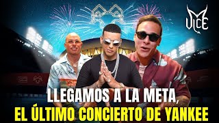 Último Concierto de Daddy Yankee Backstage