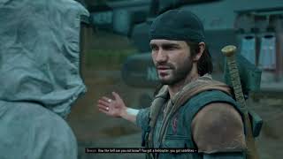 Day's Gone - Why Am I Here?: Deacon Meets O'Brian and Gives Him Sarah's ID Badge Cutscene (2019)