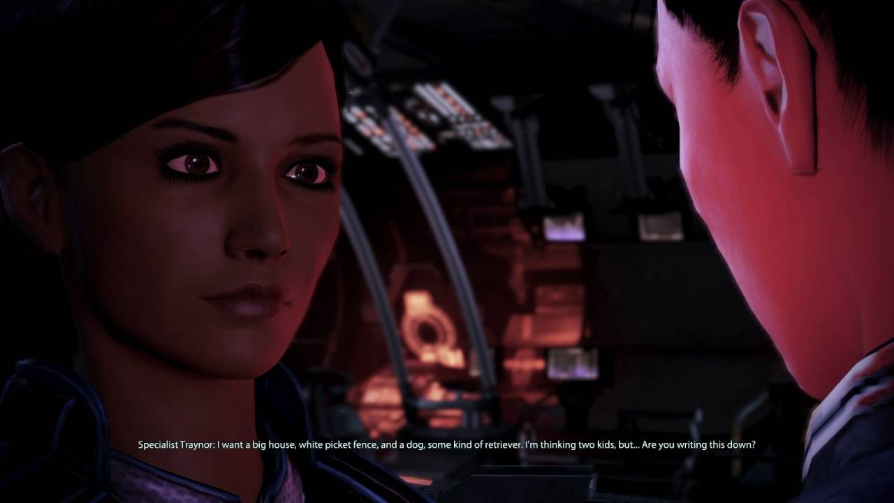 mass effect 3 traynor mass effect 3 traynor