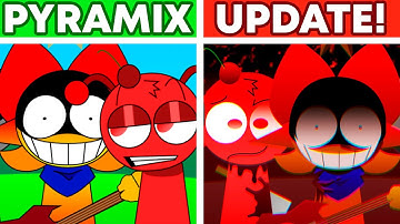 Incredibox Sprunki Pyramixed UPDATE! V21 NEW CHARACTER AND NEW ANIMATION!