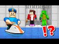 JJ and Mikey in ROBLOX WATER BARRY