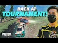 Back at tournament  call of duty mobile