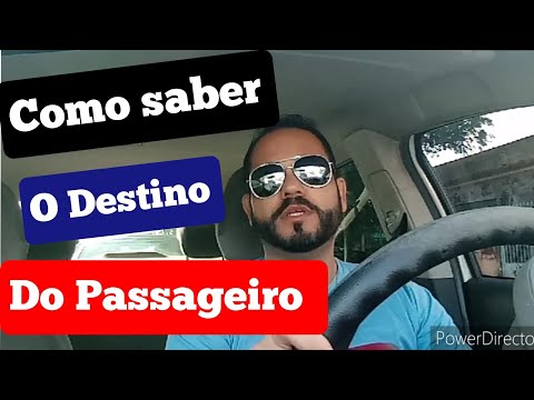 Vídeo: Os motoristas do Lyft podem ver o destino antes de aceitar?