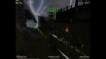 Gothic 2 returning Water Mage VS Orc army