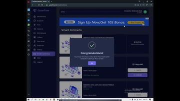 sign a smart contract