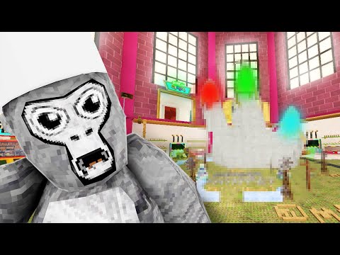I Checked Out Your Gorilla Tag Maps...