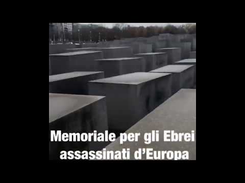 Video: Il memoriale dell'Olocausto di Berlino agli ebrei assassinati d'Europa