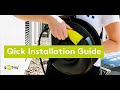 Quick installation guide  goobay cable reel for ev charging cable type 2