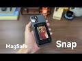 Magnetic NFC four-color electronic ink screen card holder, mobile phone holder, card storage