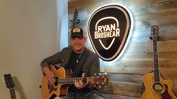 "Back Up Plan" Cover by Ryan Broshear