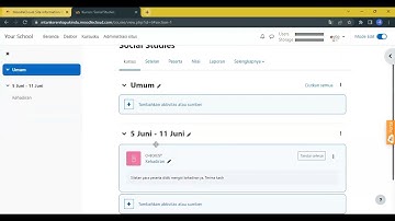 Tugas 3 Perancangan Web Pembelajaran Tentang Tutorial Membuat Kursus di Moodle Cloud