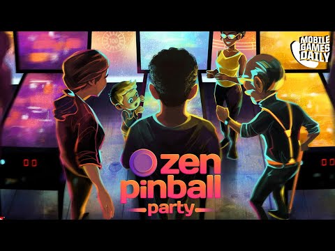 ZEN PINBALL PARTY - Gameplay Trailer (Apple Arcade) - YouTube