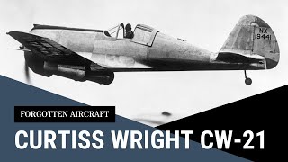 Worthy of an Oscar; The Curtiss Wright CW-21 Demon