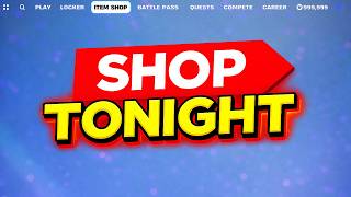 TONIGHT FORTNITE ITEM SHOP EARLY  (ICON & GAMING LEGENDS)