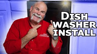 How to Install a Dishwasher Step by Step | Plumbing 101