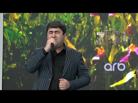 Mustafa Mustafayev - Dönmüş Taleyim - Canlı İfa - Həmin Zaur