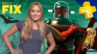 PlayStation Plus Free Games for November - IGN Daily Fix