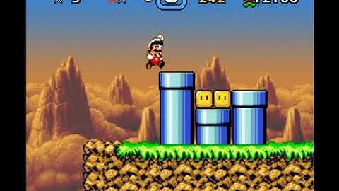 SMW Custom Level: Bullet Bill Cliffs