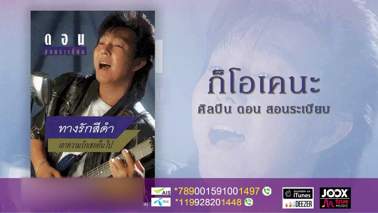 ก็ ok. นะ - ดอน สอนระเบียบ [ Official Audio ]