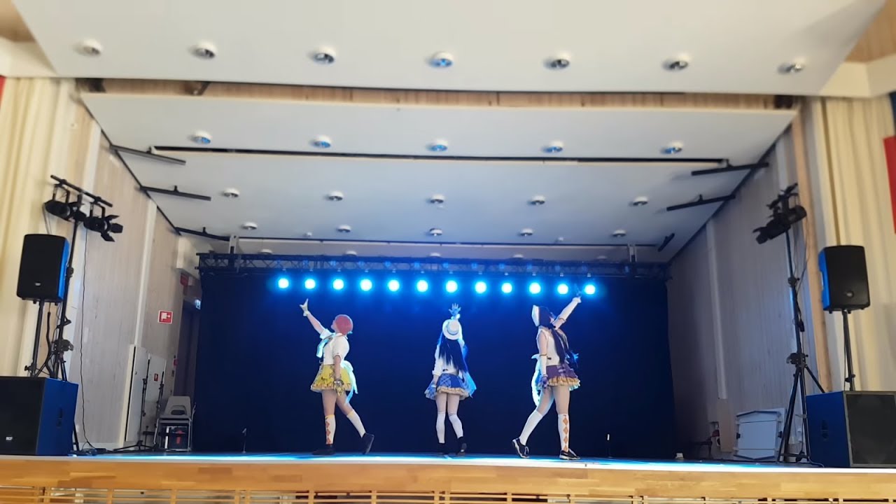 【Triple Dot C】乙姫心で恋宮殿/Otohime Heart de Love Kyuuden【Love Live! Dance Cover】