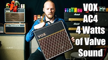 Vox AC4 C1-12 (4 Watts of Vox Valve Tone)