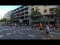 Barcelona marathon 2021 (short) #vr180 stereoscopic 3d