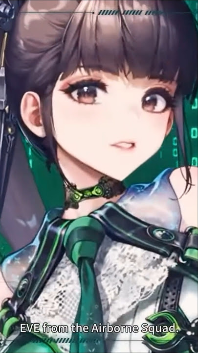 Новый персонаж EVE — геймплей | Богиня Победы: Никке x Stellar Blade #игры #waifu #игры