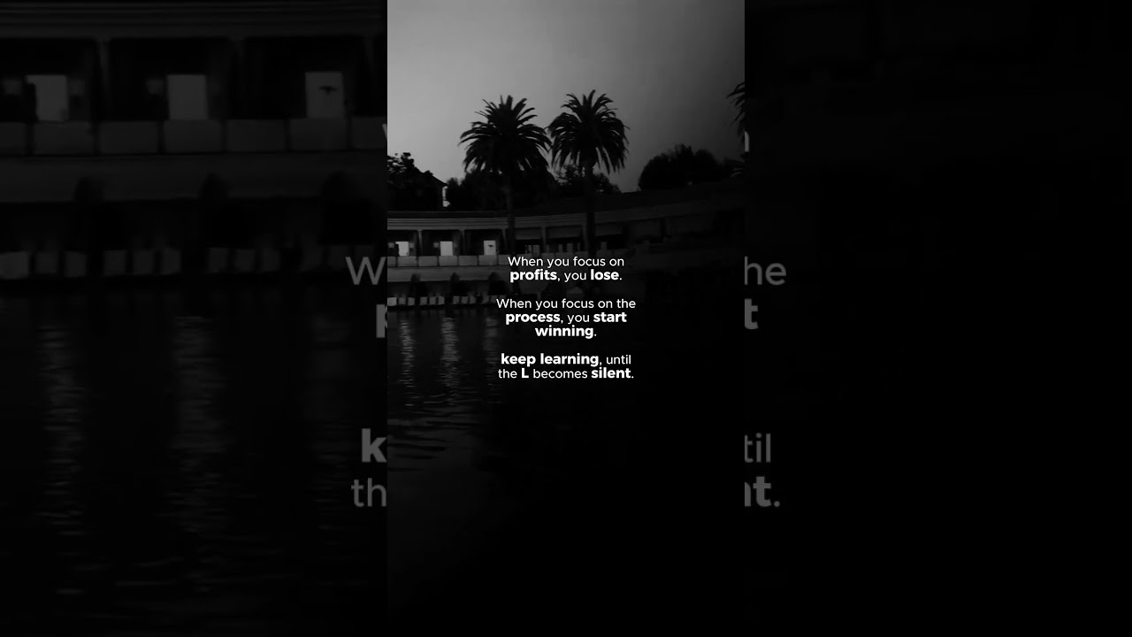 The process.... Gary V was right.