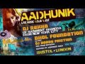 Asian arts agency presents aadhunik promo