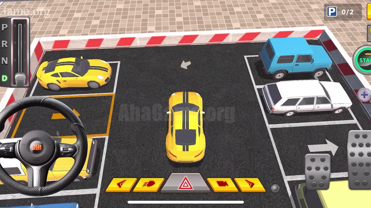 Car Parking 3D Pro: City car driving [Android/iOS Gameplay]