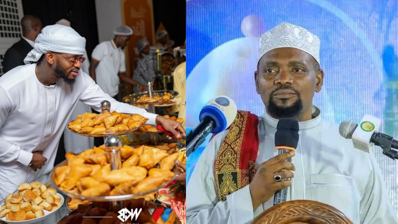 Hatimaye SHEIKH WA MKOA aingilia kati sakata la wasanii kufuturisha watu wasiojiweza.