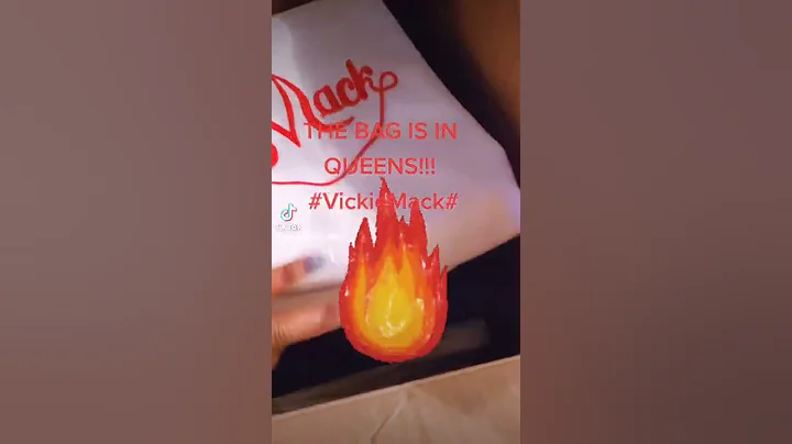 THE VICKIE MACK BAG