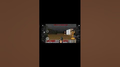 Playing Doom (1993) on Android phones