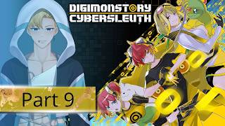 Starting a food quest before internet dies | DIGIMON STORY CYBER SLEUTH | Part 9